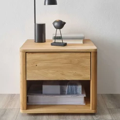 Wohnen Nachtkommode mit Schublade und Fach - Phila