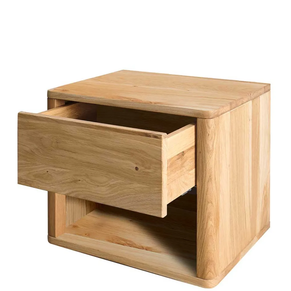 Wohnen Nachtkommode mit Schublade und Fach - Phila