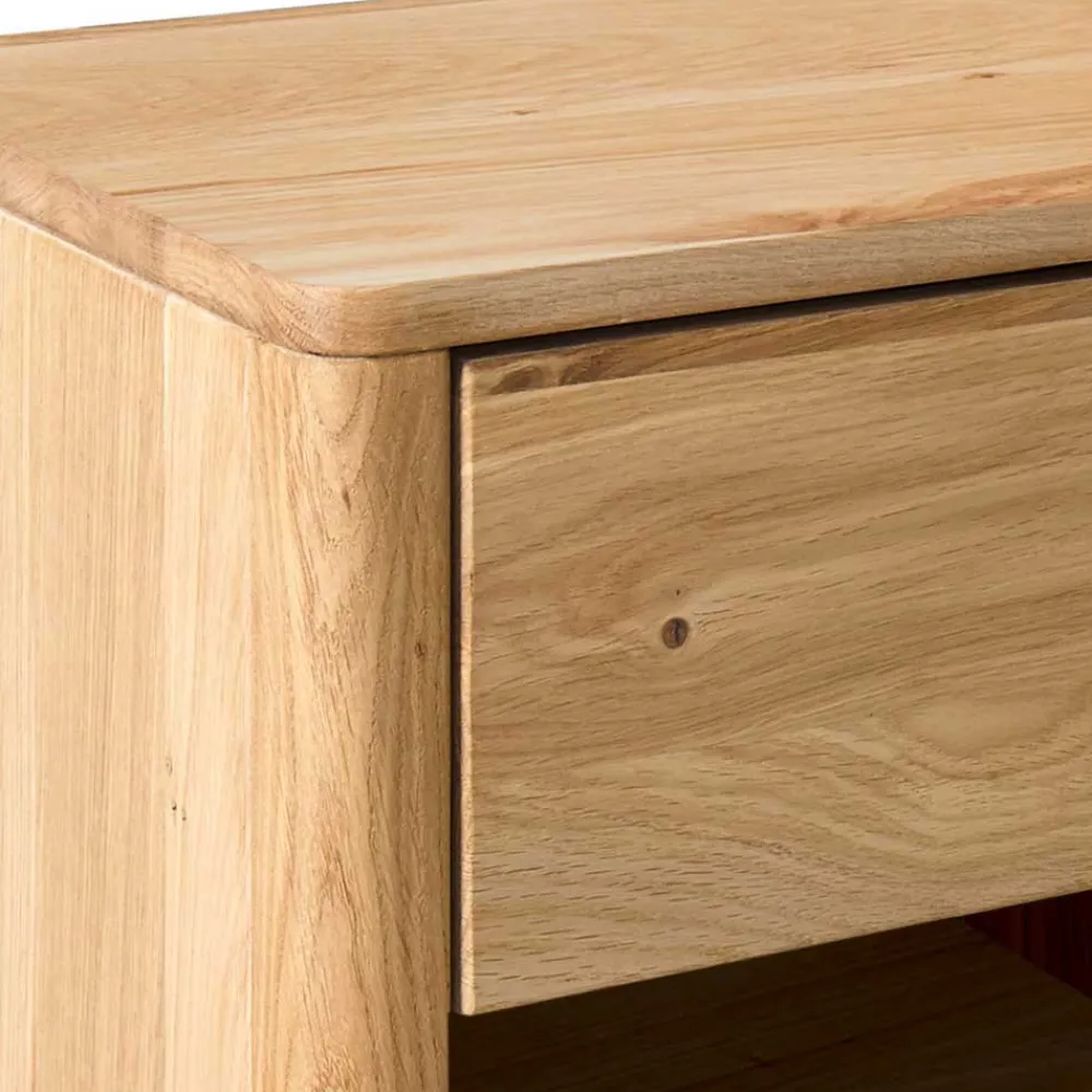 Wohnen Nachtkommode mit Schublade und Fach - Phila