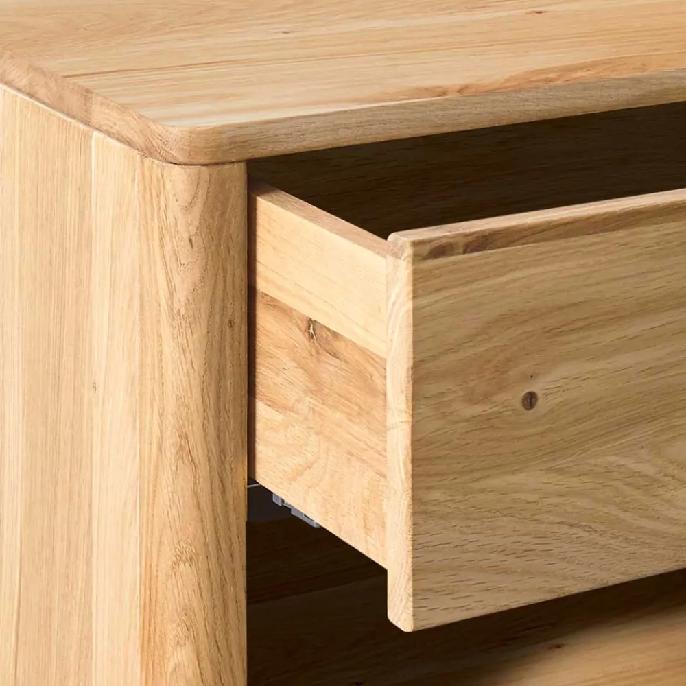 Wohnen Nachtkommode mit Schublade und Fach - Phila