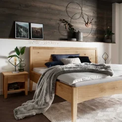 Wohnen Nachttische*Nachtkommode mit Schublade und Fach - Adeira