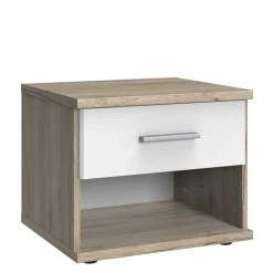 Wohnen Kommoden|Nachttische*Nachtkommode mit Schublade und Fach - Abrud