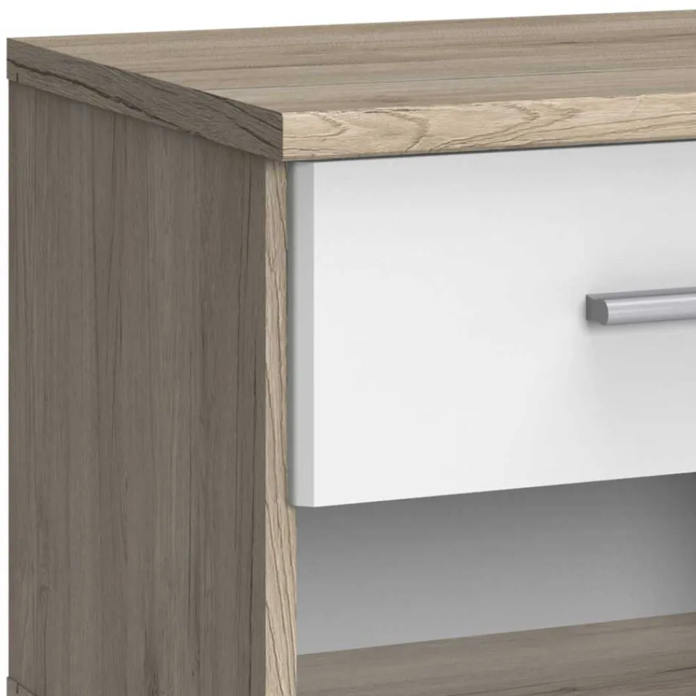 Wohnen Kommoden|Nachttische*Nachtkommode mit Schublade und Fach - Abrud