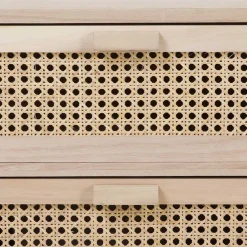Wohnen Kommoden|Rattanmöbel*Nachtkommode mit Wiener Geflecht - Oncinasa