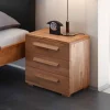Wohnen Nachttische*Nachtkommode Nesmina mit drei Schubladen