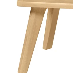 Wohnen Nachtkonsole aus Holz Eiche hell - Ilatada