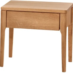 Wohnen Nachttische*Nachtkonsole aus Wildeiche Massivholz - Babahira