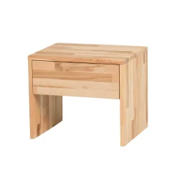 Wohnen Nachttische*Nachtkonsole Brains aus Kernbuche Massivholz