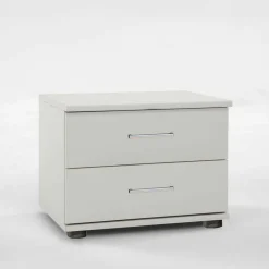 Wohnen Nachttische*Nachtkonsole Flurina in Alpinweiß