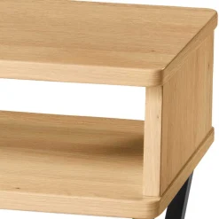 Wohnen Nachtkonsole in Eiche hell - Cyma