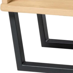 Wohnen Nachtkonsole in Eiche hell - Cyma