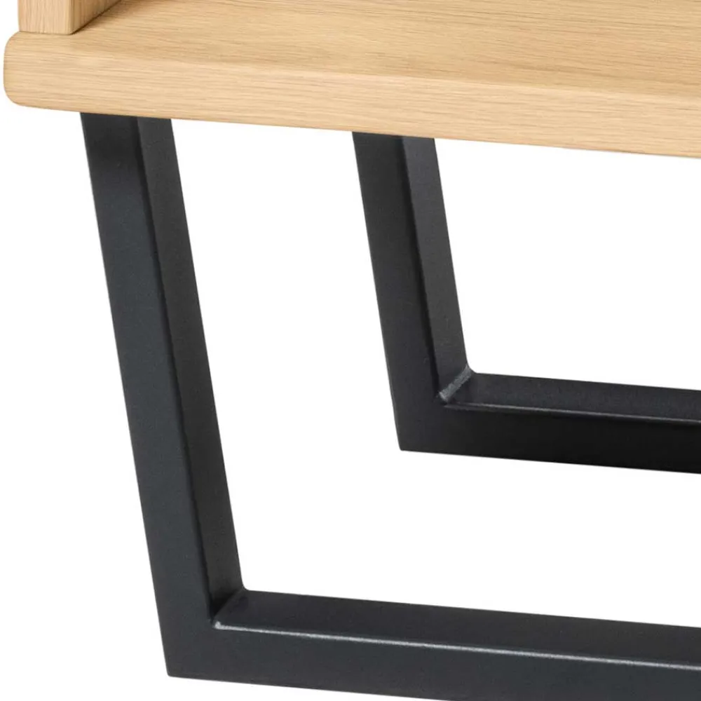 Wohnen Nachtkonsole in Eiche hell - Cyma