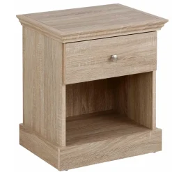 Wohnen Nachttische*Nachtkonsole in Sonoma-Eiche Optik - Onjedda