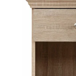 Wohnen Nachttische*Nachtkonsole in Sonoma-Eiche Optik - Onjedda