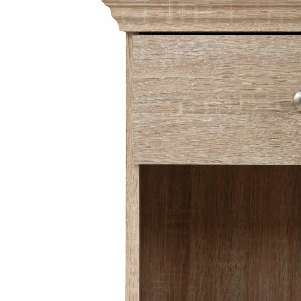 Wohnen Nachttische*Nachtkonsole in Sonoma-Eiche Optik - Onjedda