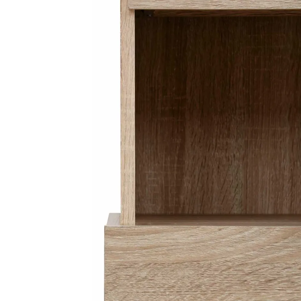 Wohnen Nachttische*Nachtkonsole in Sonoma-Eiche Optik - Onjedda