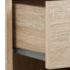 Wohnen Nachttische*Nachtkonsole in Sonoma-Eiche Optik - Onjedda