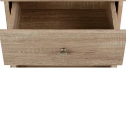 Wohnen Nachttische*Nachtkonsole in Sonoma-Eiche Optik - Onjedda