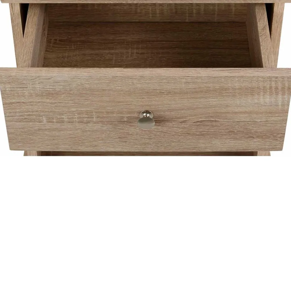 Wohnen Nachttische*Nachtkonsole in Sonoma-Eiche Optik - Onjedda