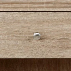 Wohnen Nachttische*Nachtkonsole in Sonoma-Eiche Optik - Onjedda