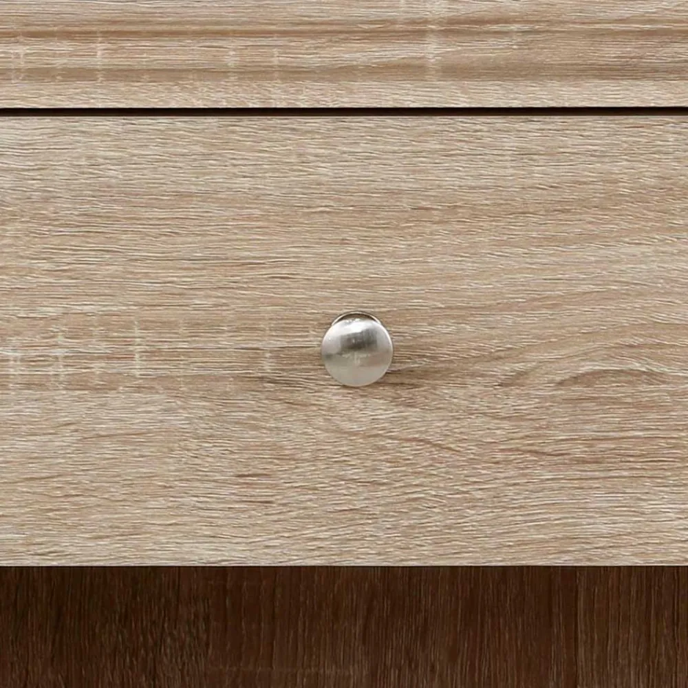 Wohnen Nachttische*Nachtkonsole in Sonoma-Eiche Optik - Onjedda