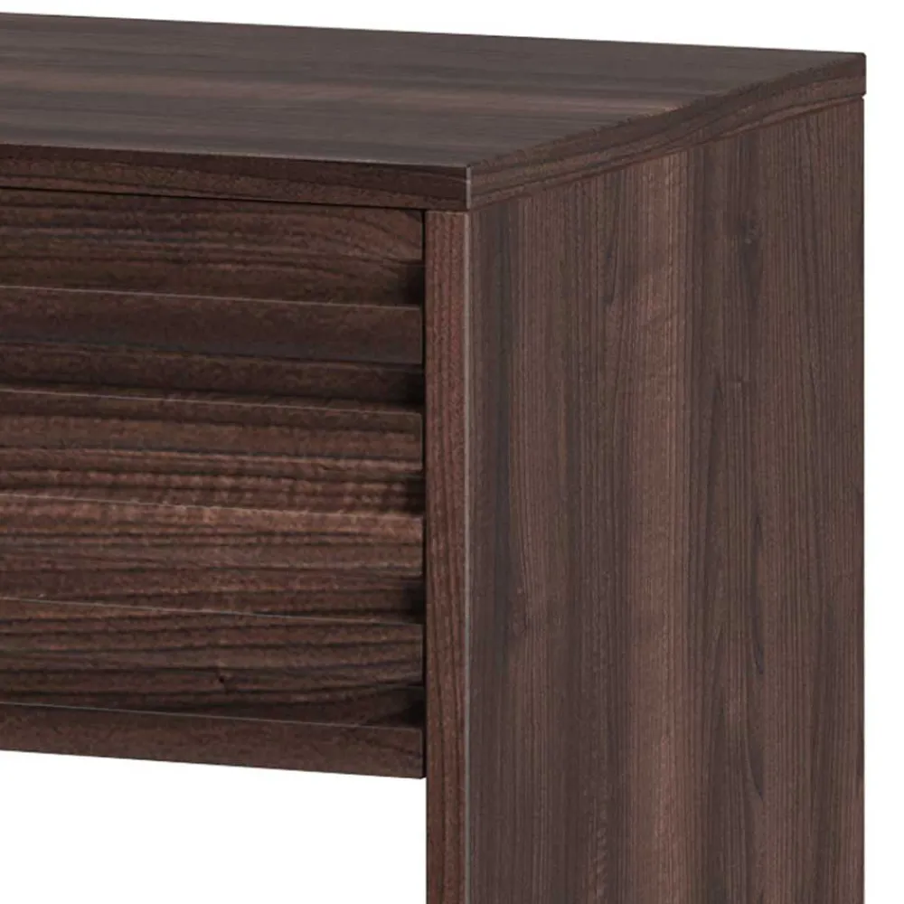 Wohnen Nachtkonsole in Walnuss Holzoptik - Teleska