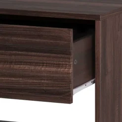 Wohnen Nachtkonsole in Walnuss Holzoptik - Teleska