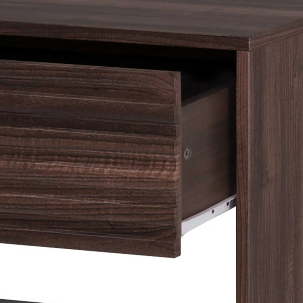 Wohnen Nachtkonsole in Walnuss Holzoptik - Teleska