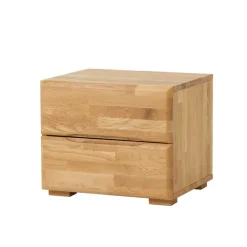 Wohnen Nachttische*Nachtkonsole Juliessa aus Wildeiche Massivholz