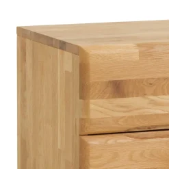 Wohnen Nachttische*Nachtkonsole Juliessa aus Wildeiche Massivholz