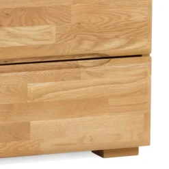 Wohnen Nachttische*Nachtkonsole Juliessa aus Wildeiche Massivholz