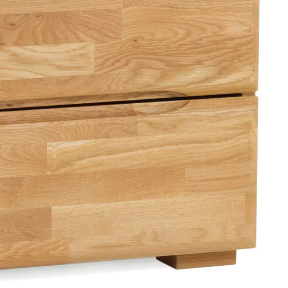 Wohnen Nachttische*Nachtkonsole Juliessa aus Wildeiche Massivholz