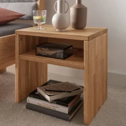 Wohnen Kommoden|Nachttische*Nachtkonsole mit einem offenen Fach - Sangre