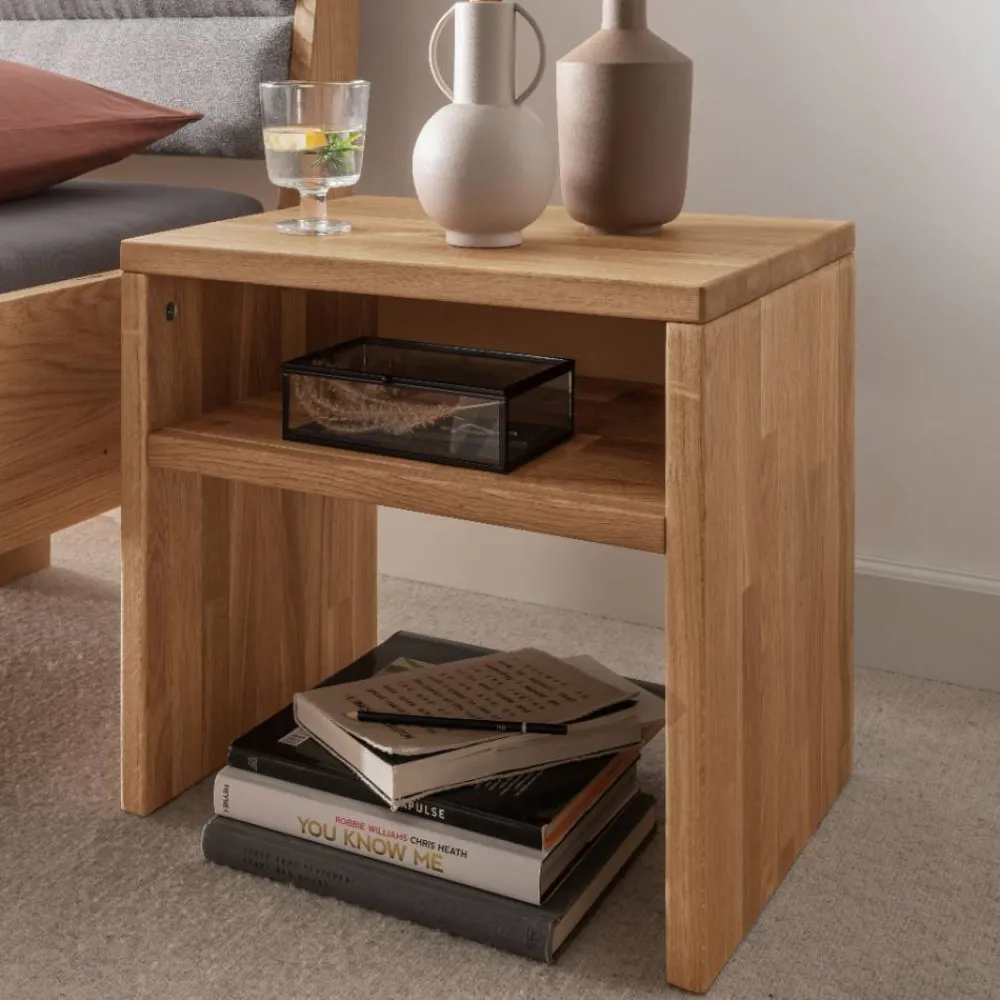 Wohnen Kommoden|Nachttische*Nachtkonsole mit einem offenen Fach - Sangre