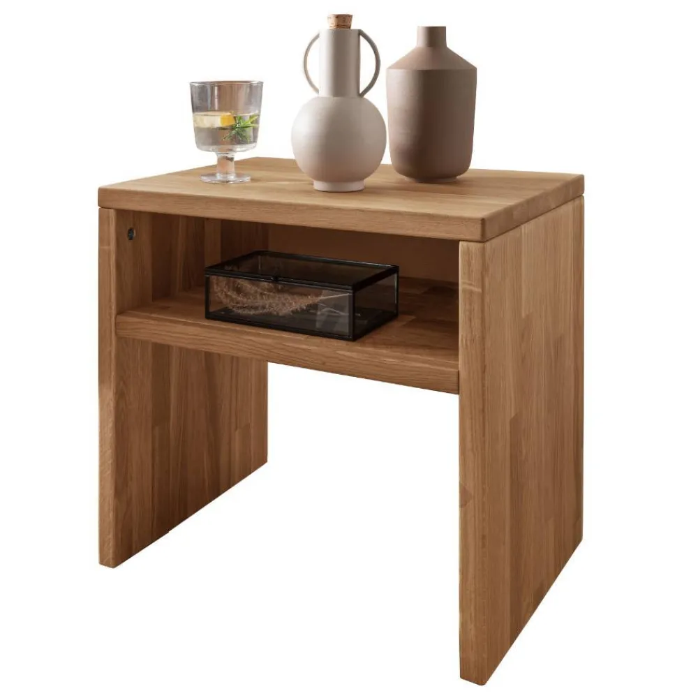 Wohnen Kommoden|Nachttische*Nachtkonsole mit einem offenen Fach - Sangre