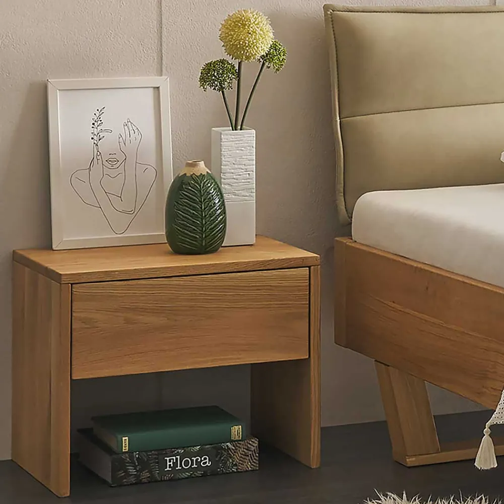 Wohnen Kommoden|Nachttische*Nachtkonsole mit einer Schublade - Yanitas