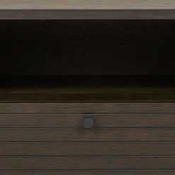 Wohnen Nachtkonsole mit Fach und Schublade - Wega