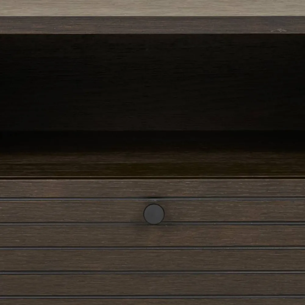 Wohnen Nachtkonsole mit Fach und Schublade - Wega