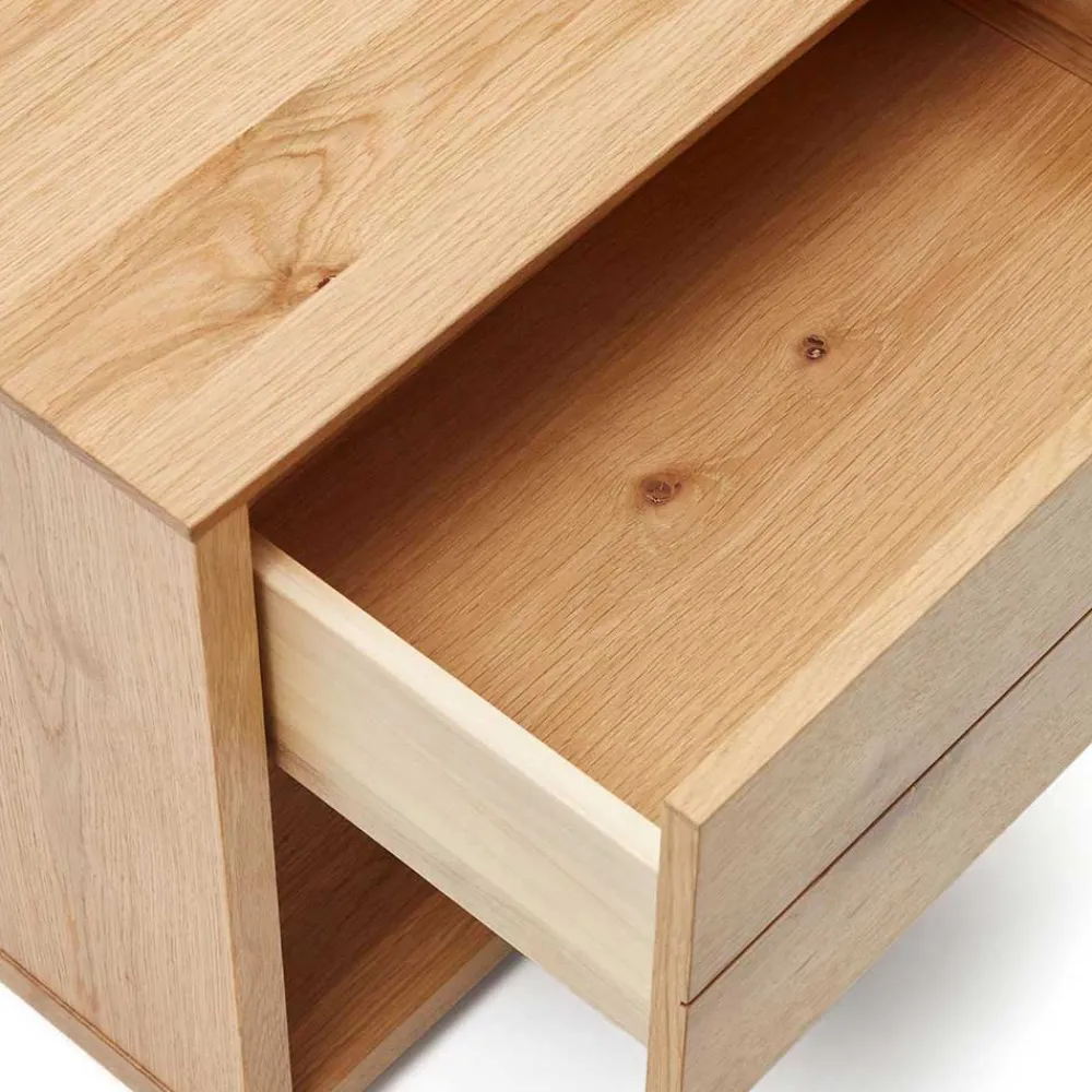 Wohnen Kommoden|Nachttische*Nachtkonsole mit Schublade und Fach - Algaro