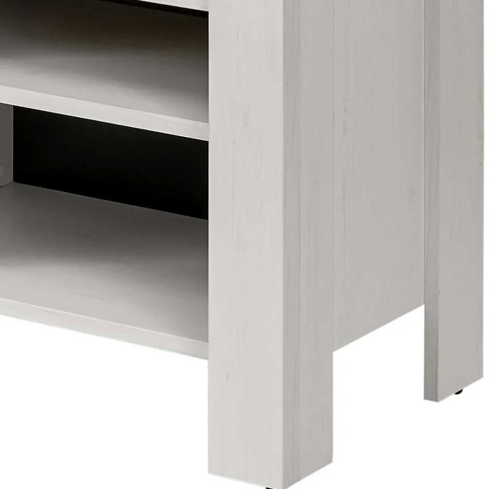 Wohnen Nachtkonsole mit Schublade & zwei Fächern - Tramos