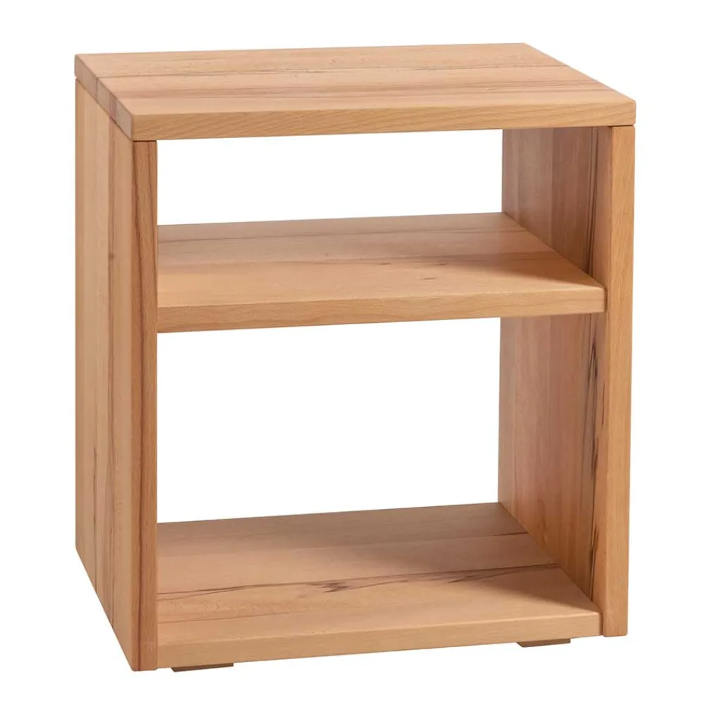 Wohnen Nachtkonsole mit zwei Fächern - Meho