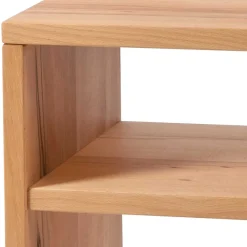 Wohnen Nachtkonsole mit zwei Fächern - Meho