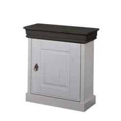 Wohnen Nachtkonsole Pisino aus Kiefer Massivholz