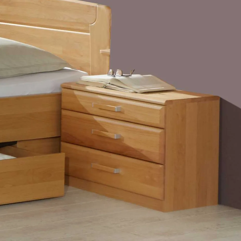 Wohnen Nachttische|Kommoden*Nachtschrank Tandrea aus Erle