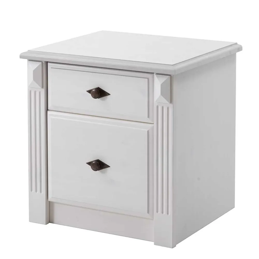 Wohnen Sideboards & Kommoden|Skandinavische Möbel*Nachtschränkchen Kazanova im Landhausstil