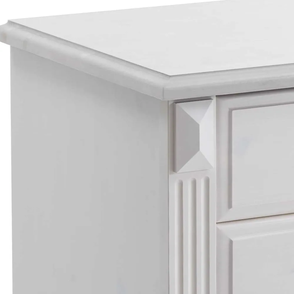 Wohnen Sideboards & Kommoden|Skandinavische Möbel*Nachtschränkchen Kazanova im Landhausstil