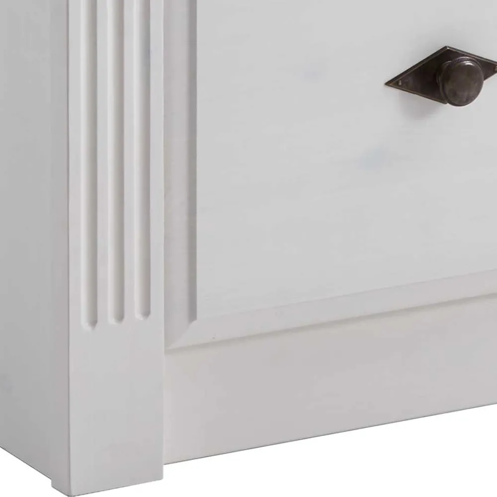 Wohnen Sideboards & Kommoden|Skandinavische Möbel*Nachtschränkchen Kazanova im Landhausstil