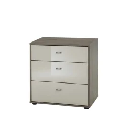 Wohnen Sideboards & Kommoden|Sideboards & Kommoden*Nachttisch Kommode Cartesna in Creme