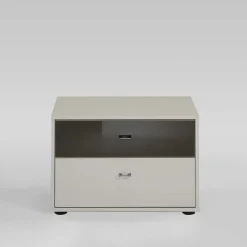 Wohnen Nachttisch Konsole Vizz in Weiß