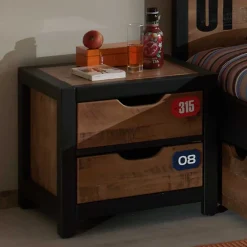 Kinder Wohnen Nachttisch Krefos für Jugendzimmer